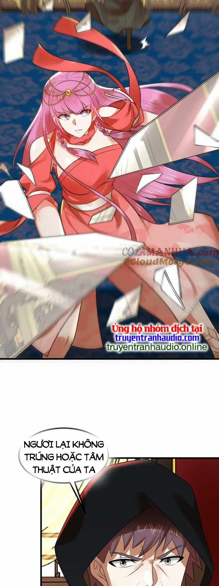 Ta Luyện Khí Ba Ngàn Năm 369 trang 14