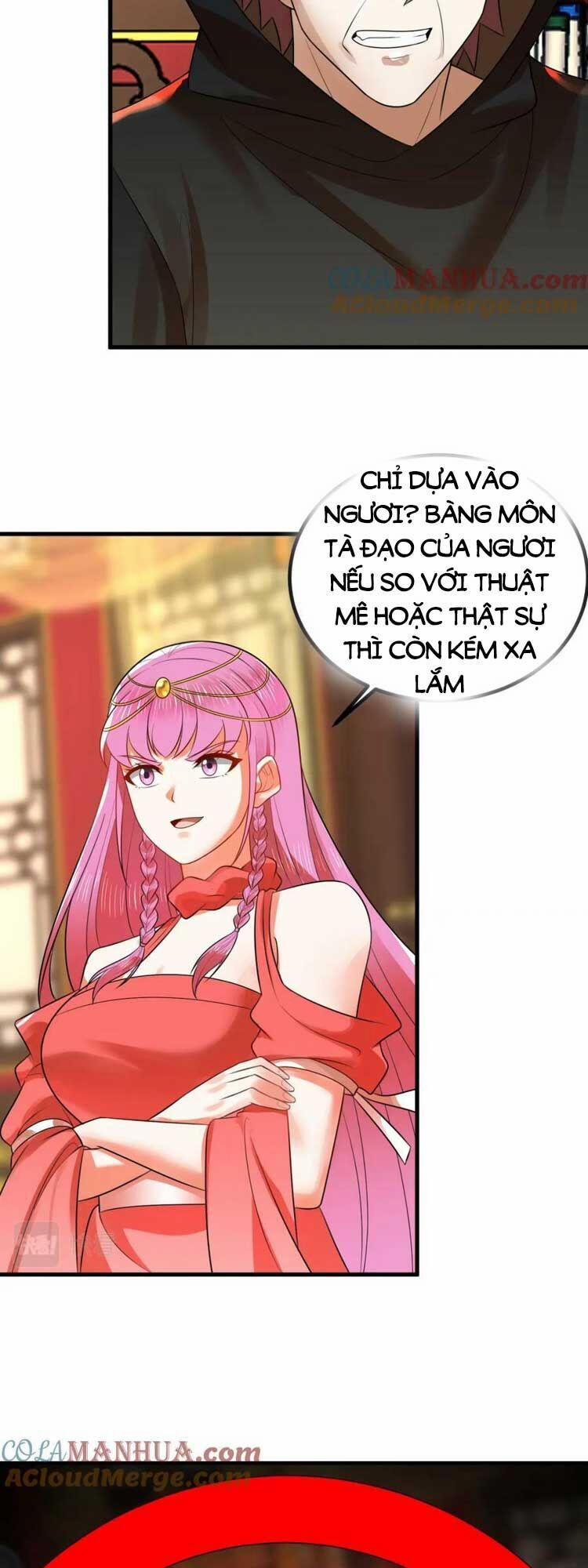 Ta Luyện Khí Ba Ngàn Năm 369 trang 15