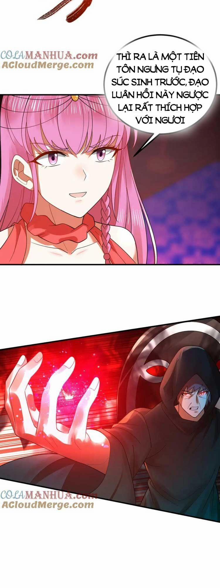 Ta Luyện Khí Ba Ngàn Năm 369 trang 18