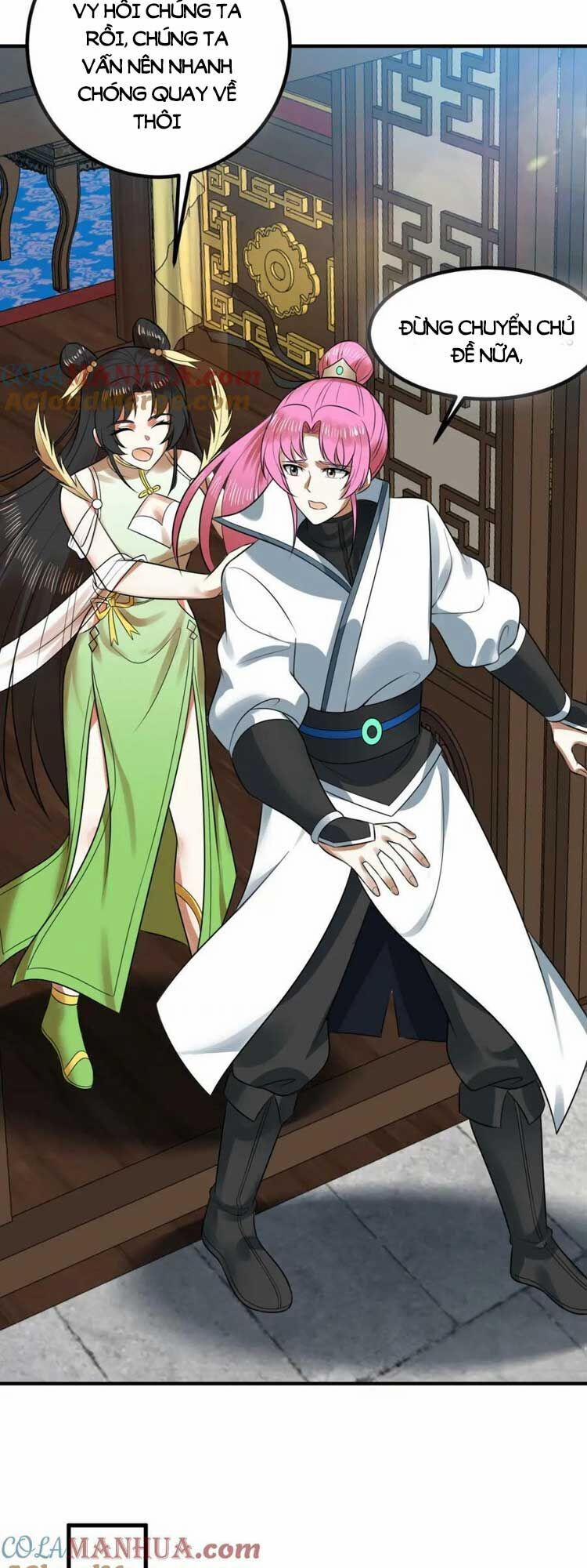 Ta Luyện Khí Ba Ngàn Năm 369 trang 39