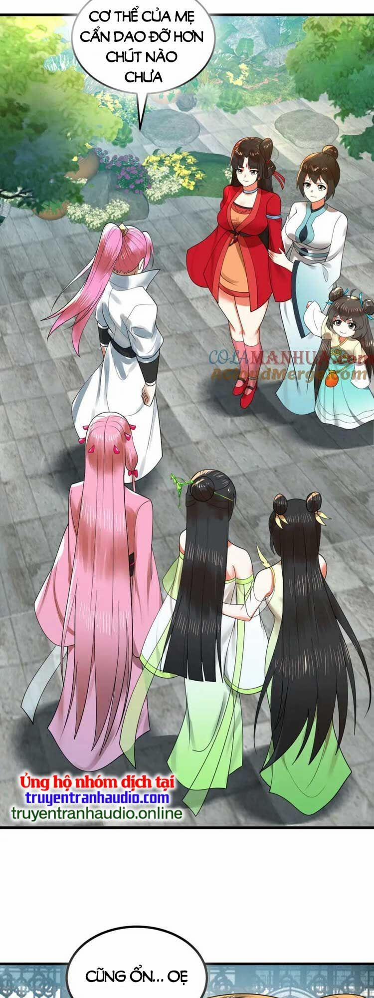 Ta Luyện Khí Ba Ngàn Năm 369 trang 57