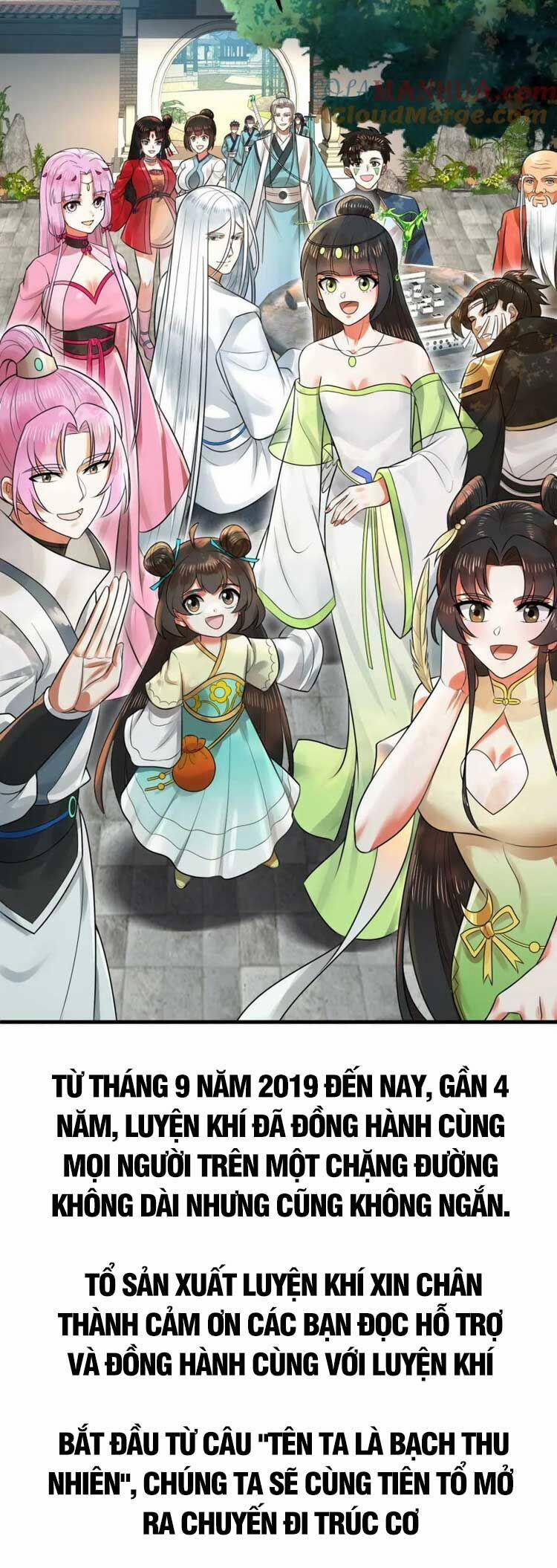 Ta Luyện Khí Ba Ngàn Năm 369 trang 60