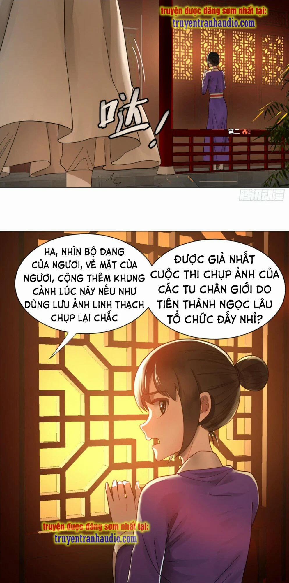 Ta Luyện Khí Ba Ngàn Năm 51 trang 1