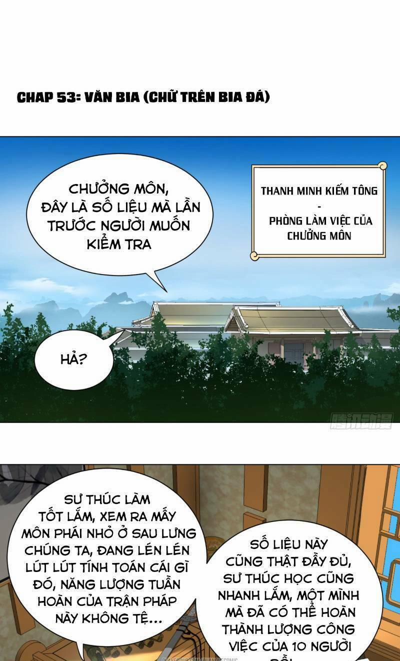 Ta Luyện Khí Ba Ngàn Năm 53 trang 0