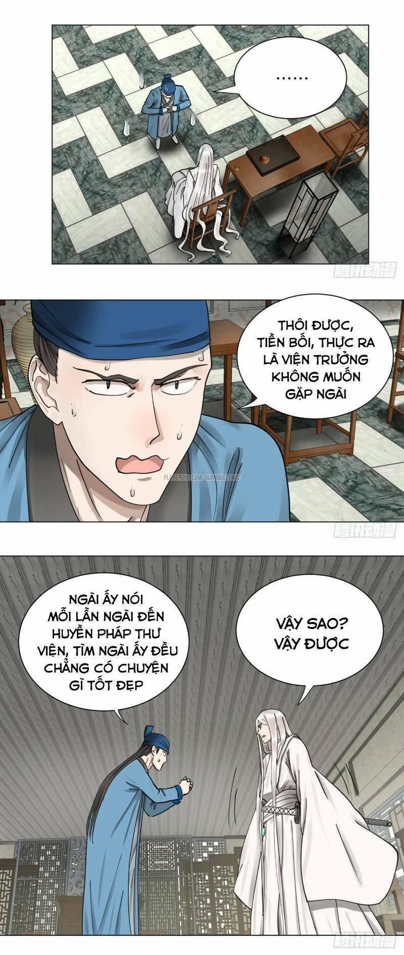 Ta Luyện Khí Ba Ngàn Năm 58 trang 1