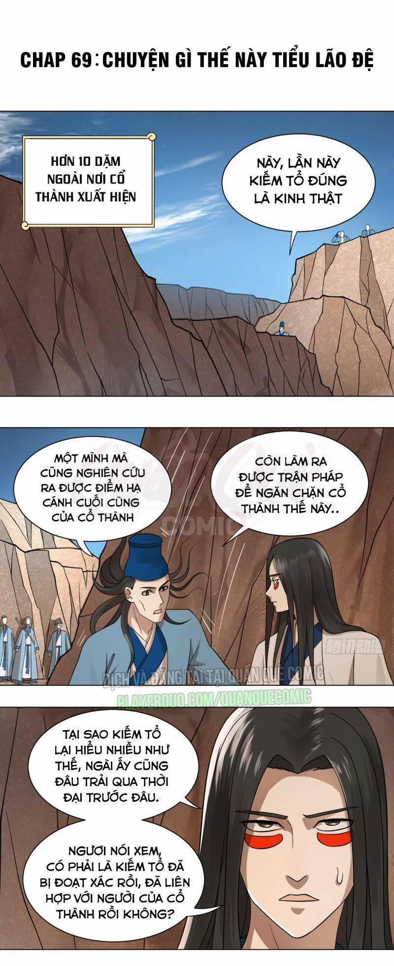 Ta Luyện Khí Ba Ngàn Năm 69 trang 0