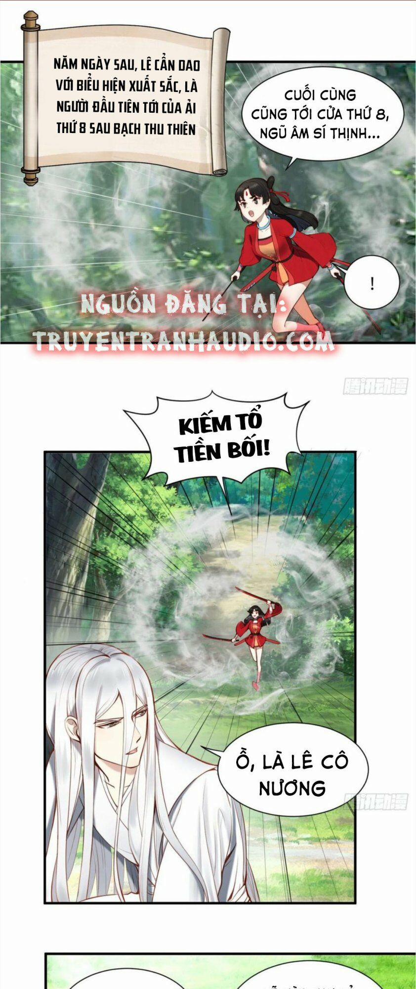 Ta Luyện Khí Ba Ngàn Năm 86 trang 0