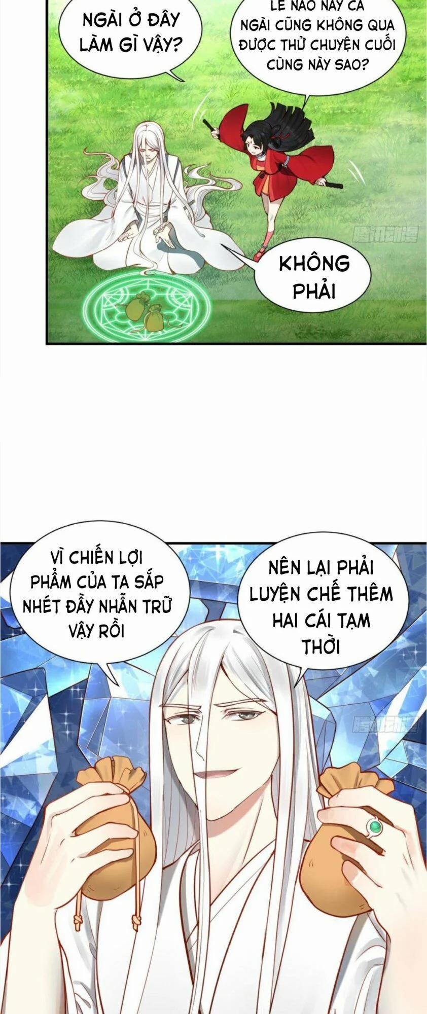 Ta Luyện Khí Ba Ngàn Năm 86 trang 1