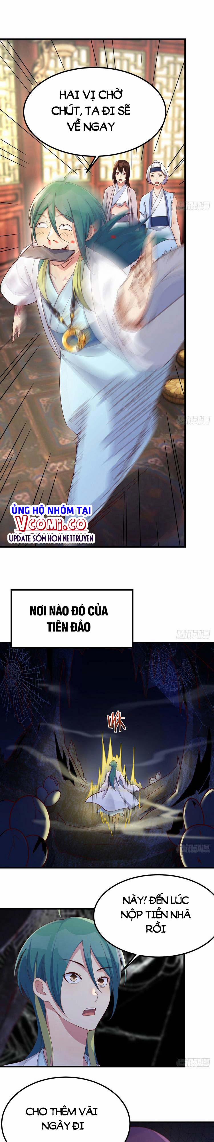 Ta Mắc Chứng Tu Luyện Trâu Bò 32 trang 0