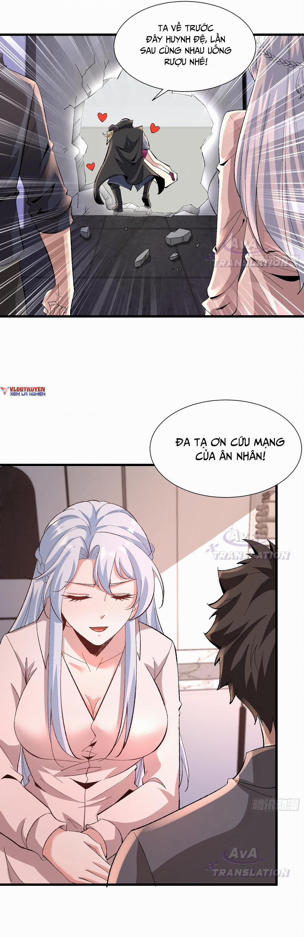 Ta Mở Hậu Cung Ở Dị Giới 3 trang 10