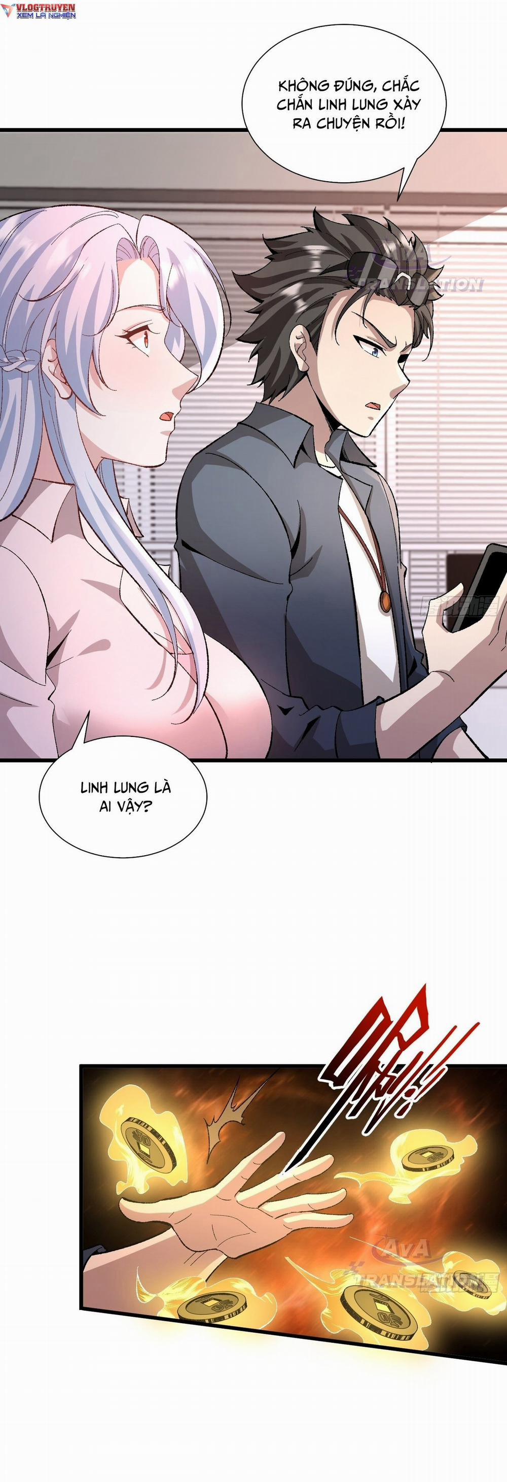 Ta Mở Hậu Cung Ở Dị Giới 3 trang 22