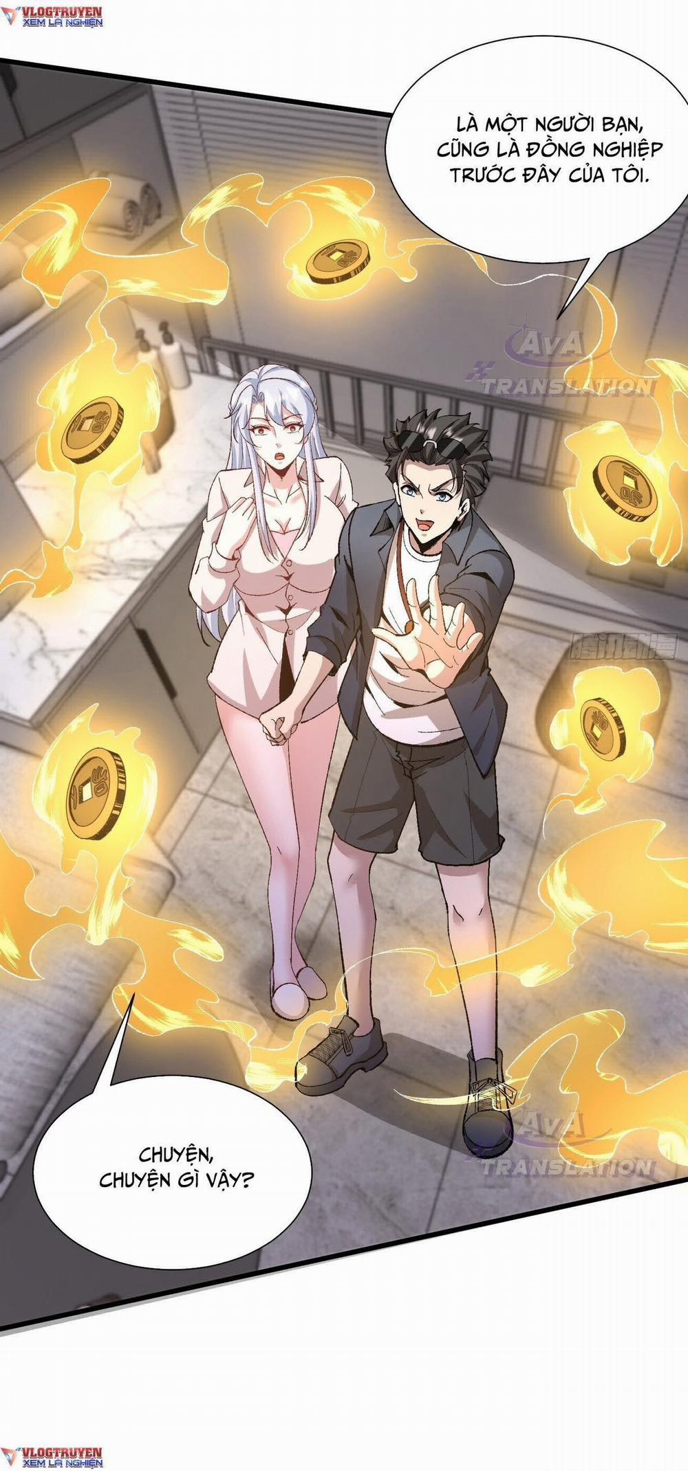 Ta Mở Hậu Cung Ở Dị Giới 3 trang 23