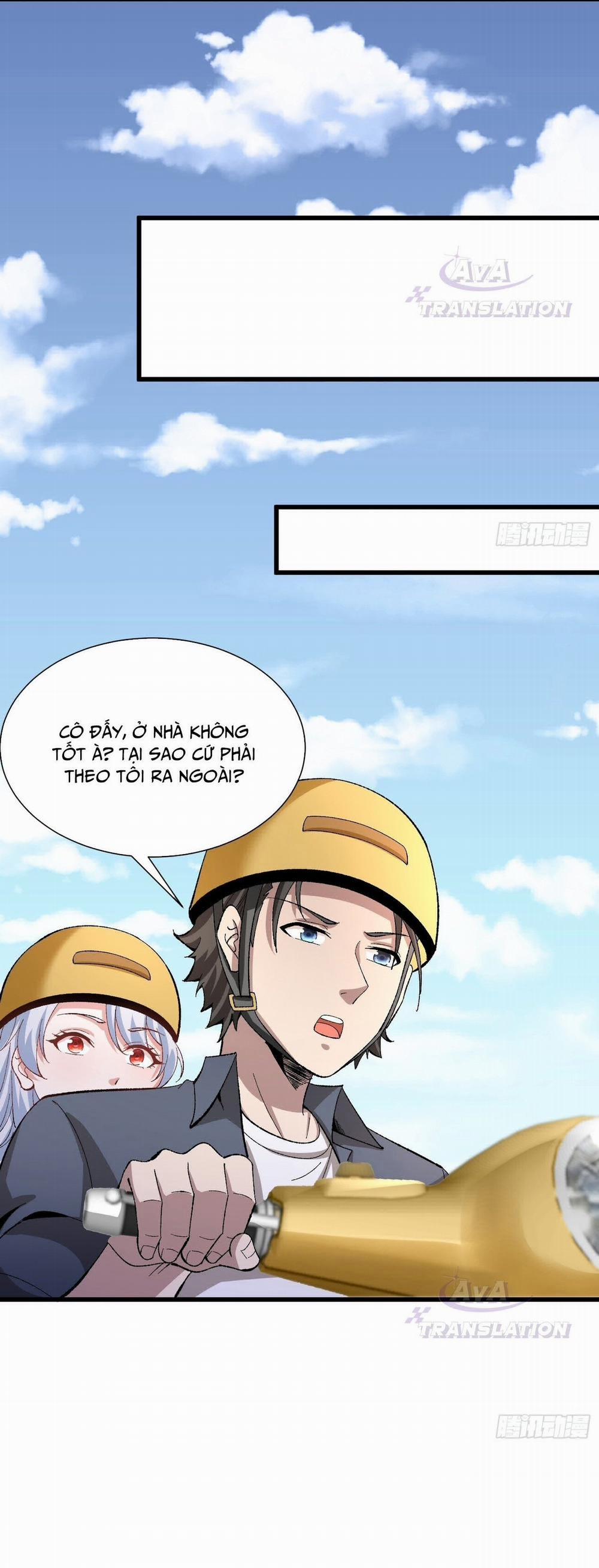 Ta Mở Hậu Cung Ở Dị Giới 3 trang 28