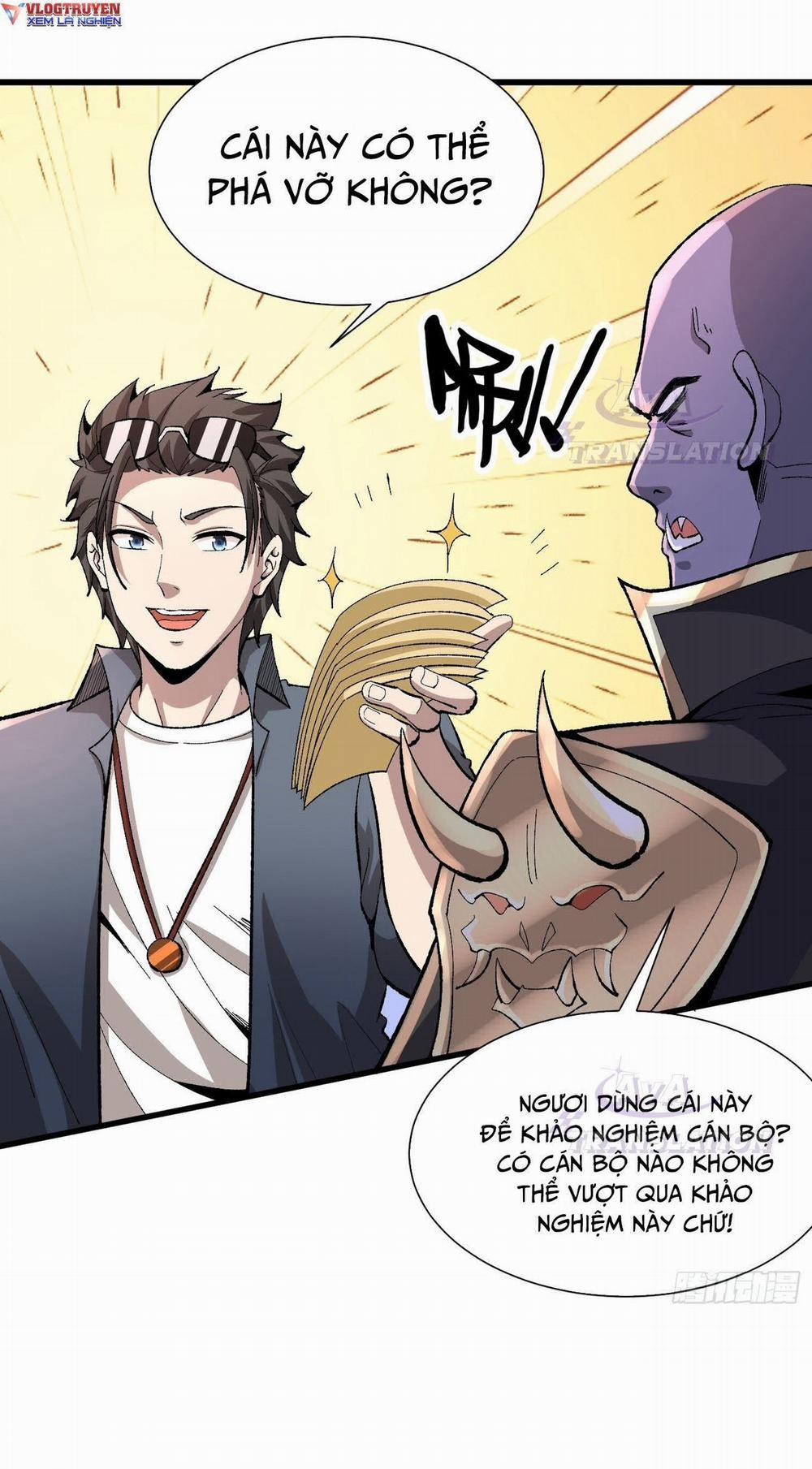 Ta Mở Hậu Cung Ở Dị Giới 3 trang 5