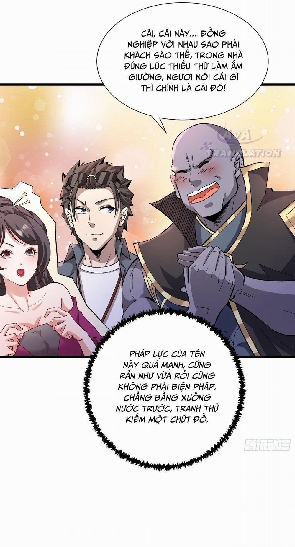 Ta Mở Hậu Cung Ở Dị Giới 3 trang 8