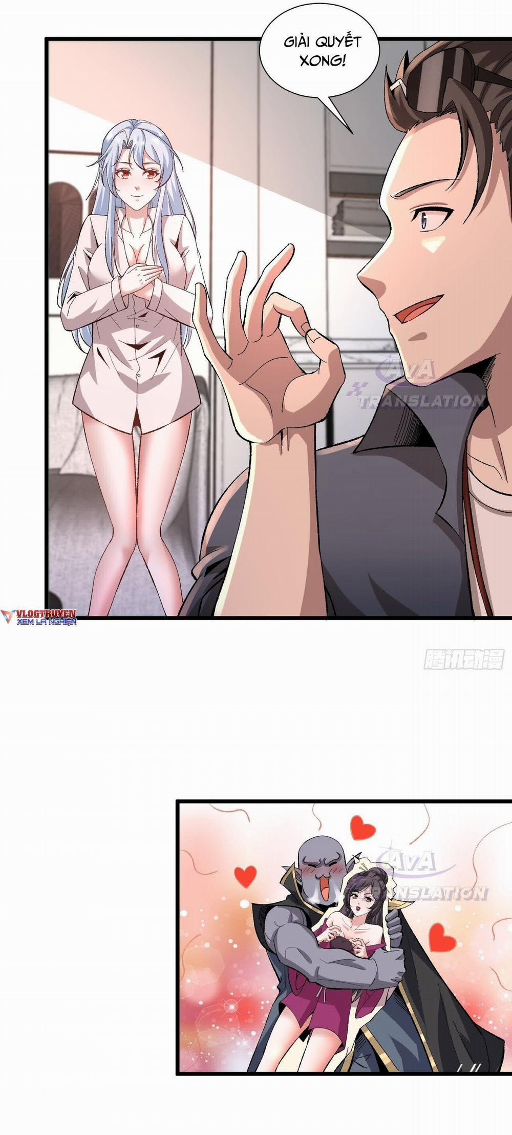 Ta Mở Hậu Cung Ở Dị Giới 3 trang 9