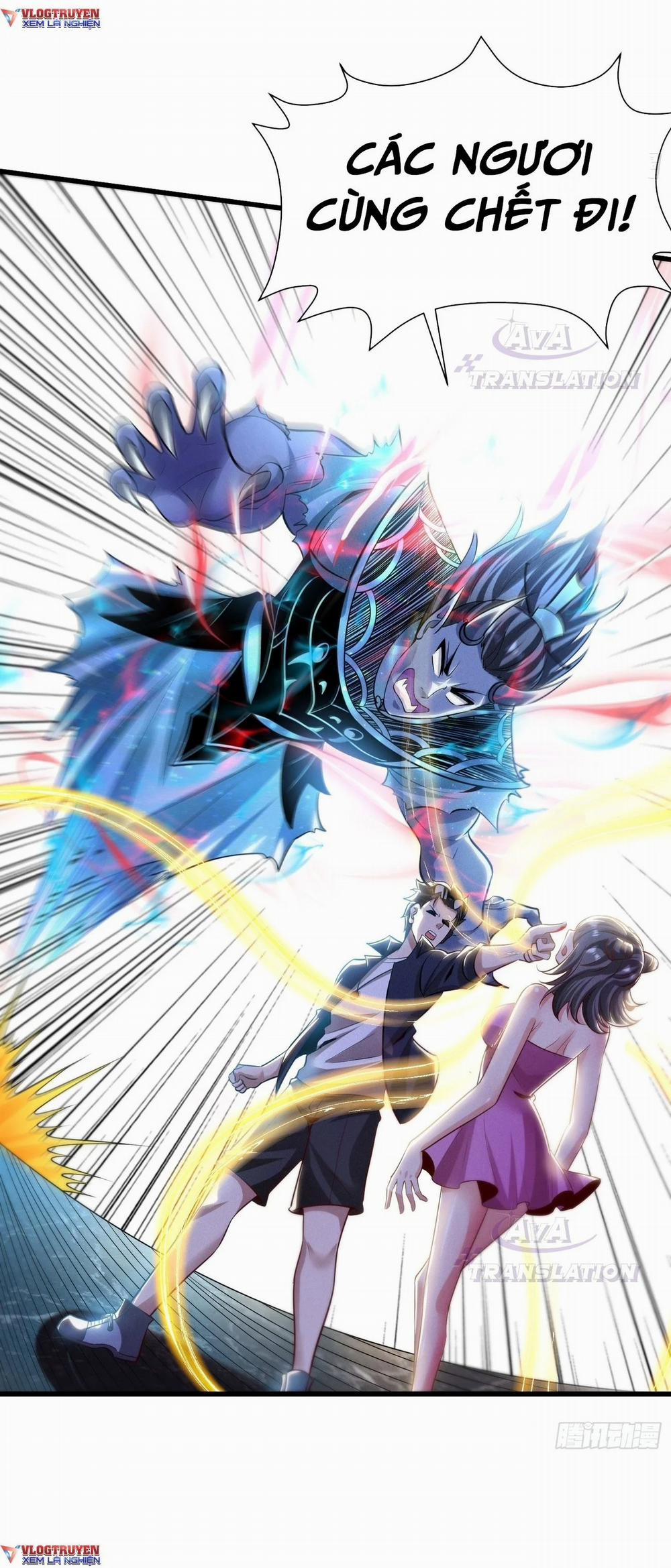 Ta Mở Hậu Cung Ở Dị Giới 4 trang 19