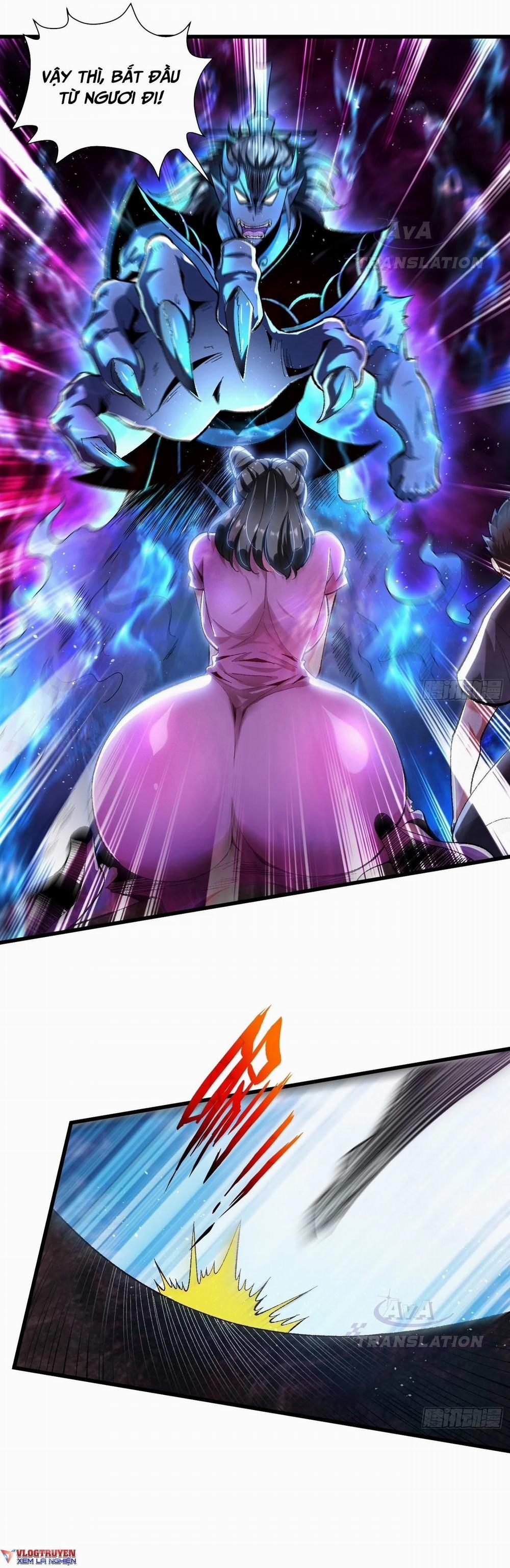 Ta Mở Hậu Cung Ở Dị Giới 4 trang 2