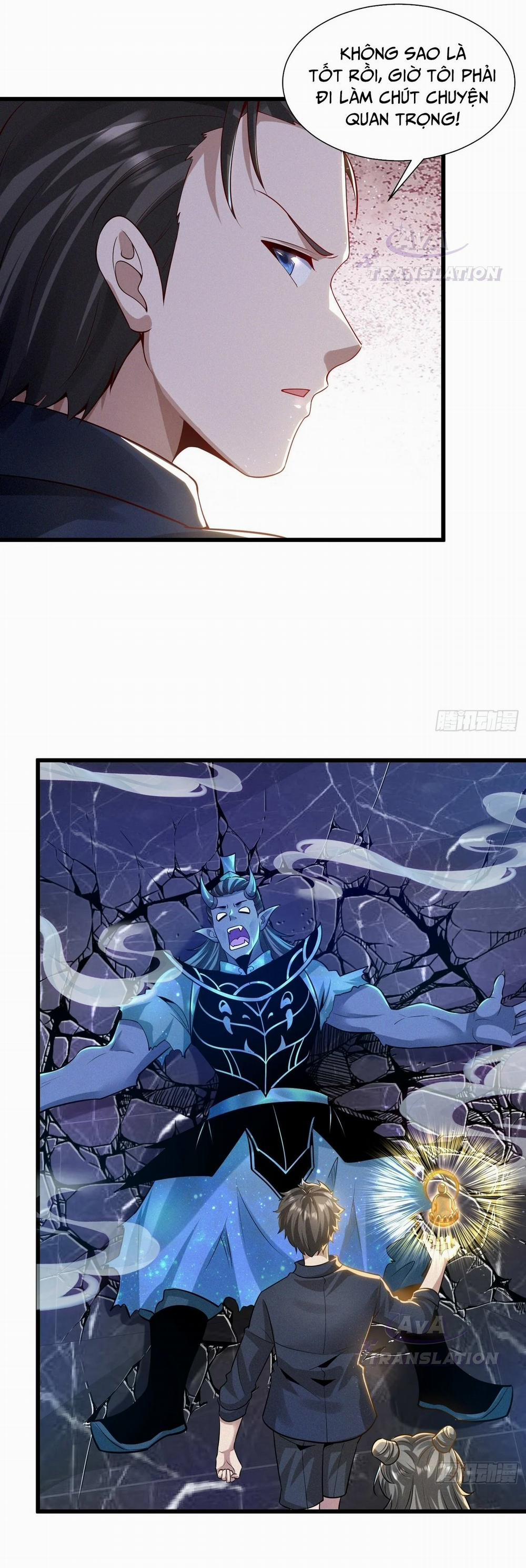 Ta Mở Hậu Cung Ở Dị Giới 4 trang 23