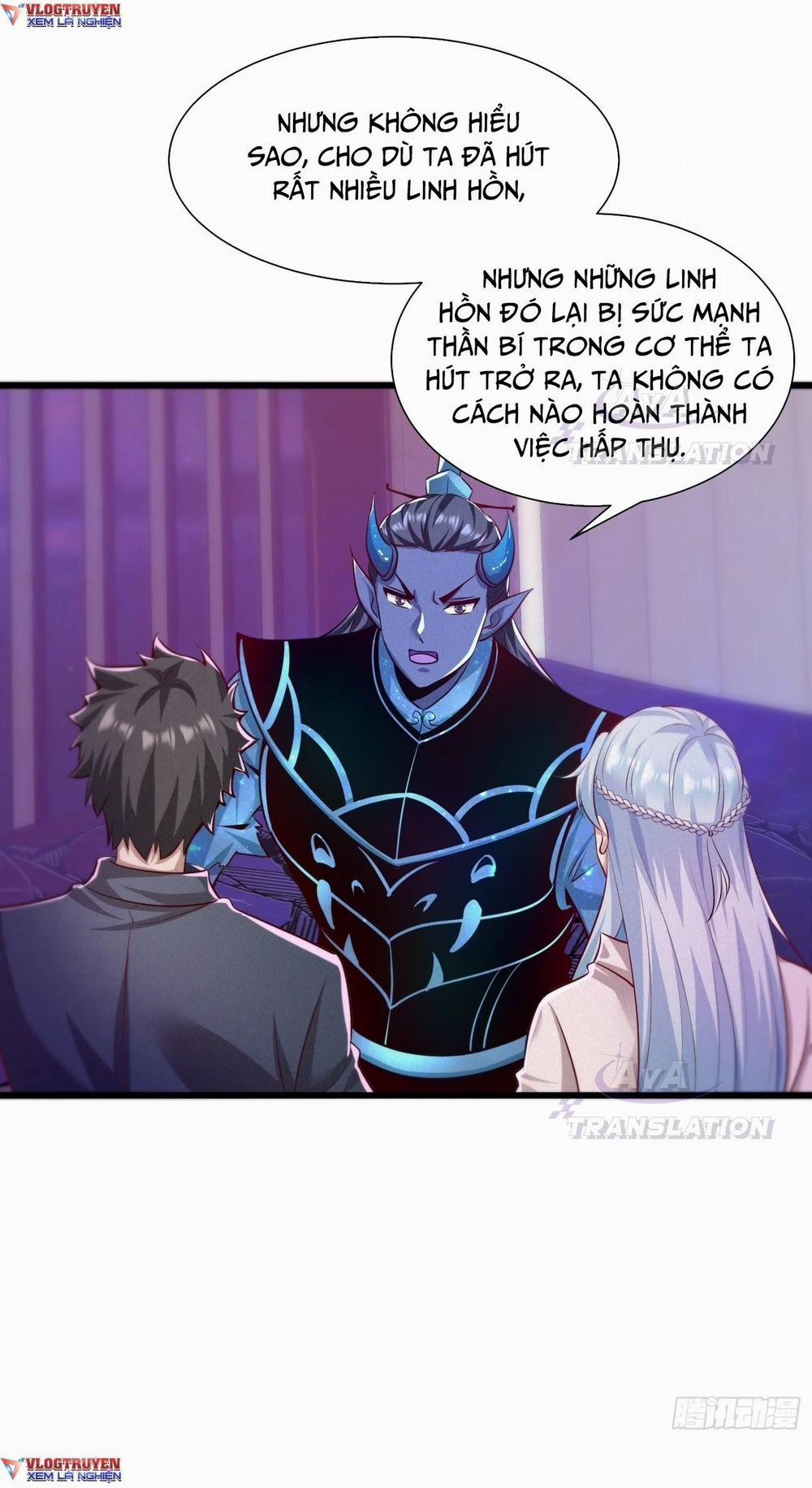 Ta Mở Hậu Cung Ở Dị Giới 4 trang 35