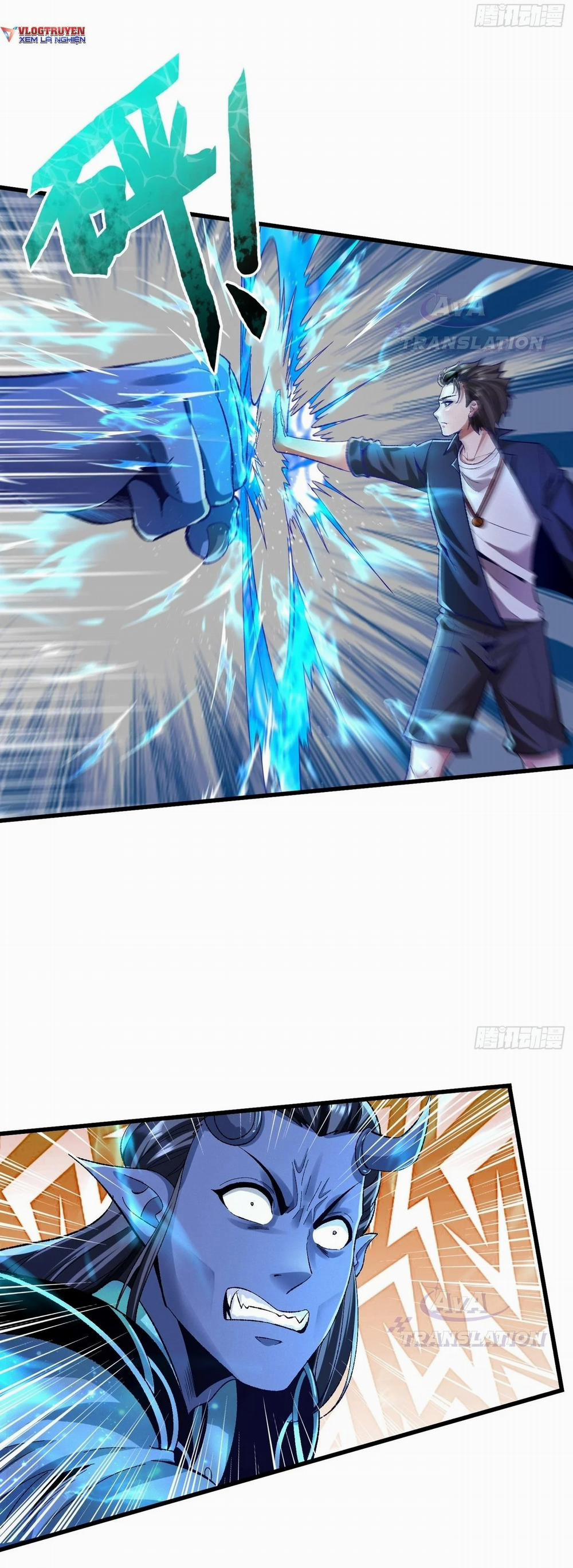 Ta Mở Hậu Cung Ở Dị Giới 4 trang 8