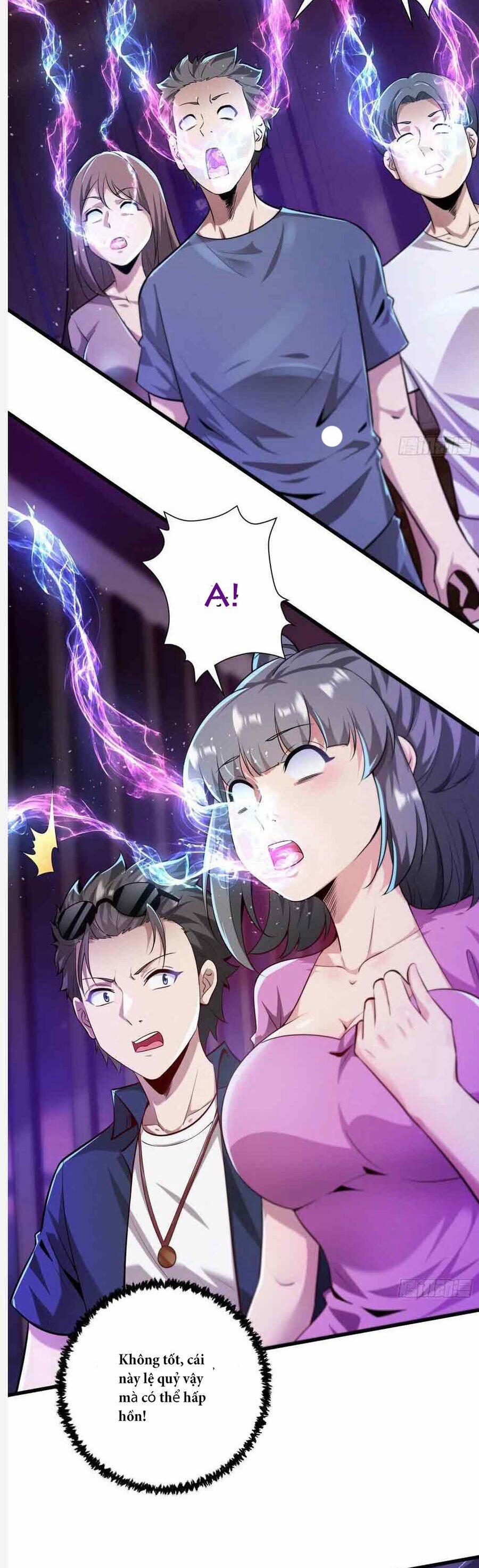 Ta Mở Hậu Cung Ở Dị Giới 5 trang 10