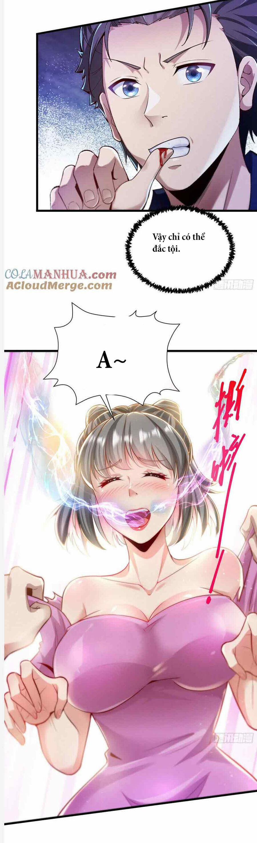 Ta Mở Hậu Cung Ở Dị Giới 5 trang 11