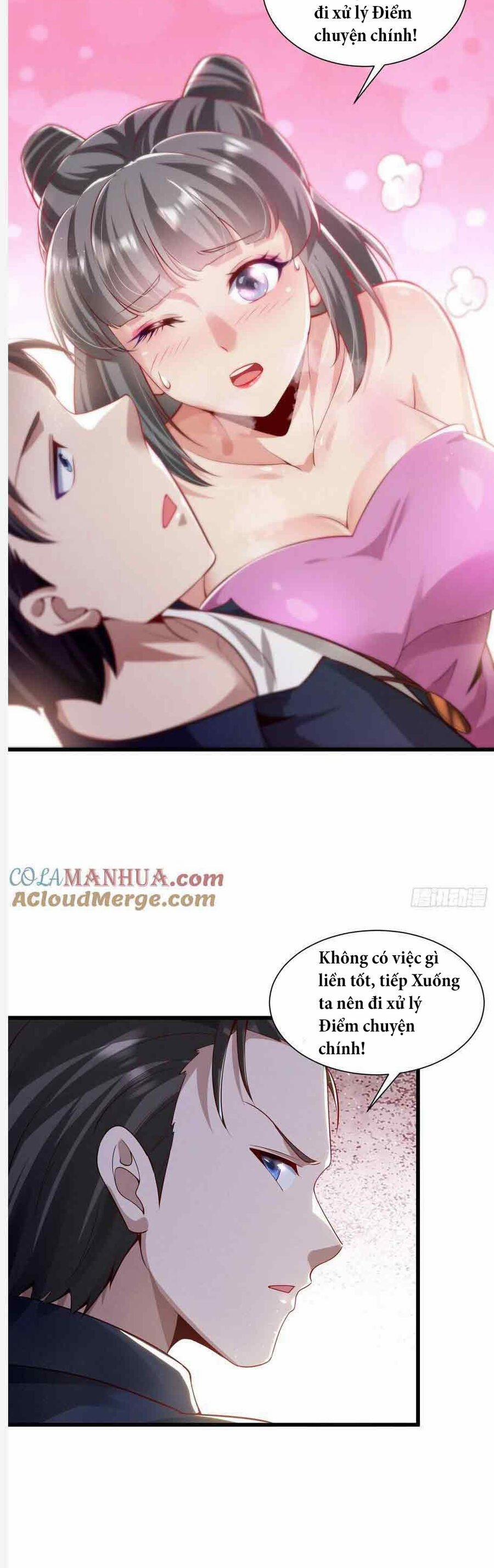 Ta Mở Hậu Cung Ở Dị Giới 5 trang 16