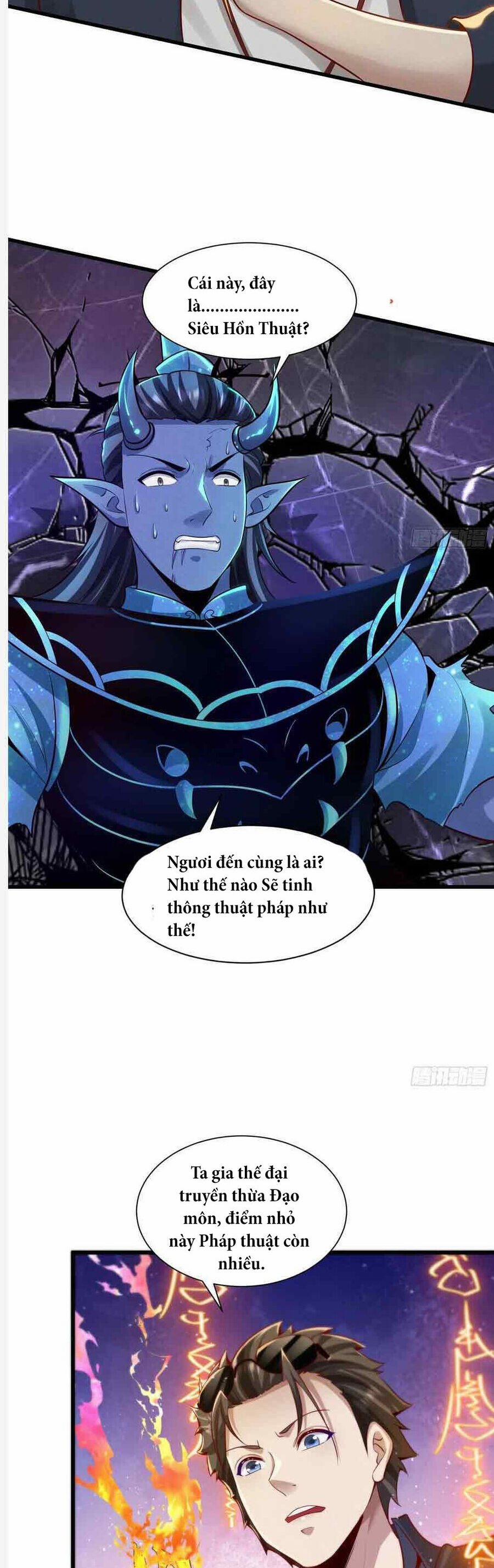 Ta Mở Hậu Cung Ở Dị Giới 5 trang 18