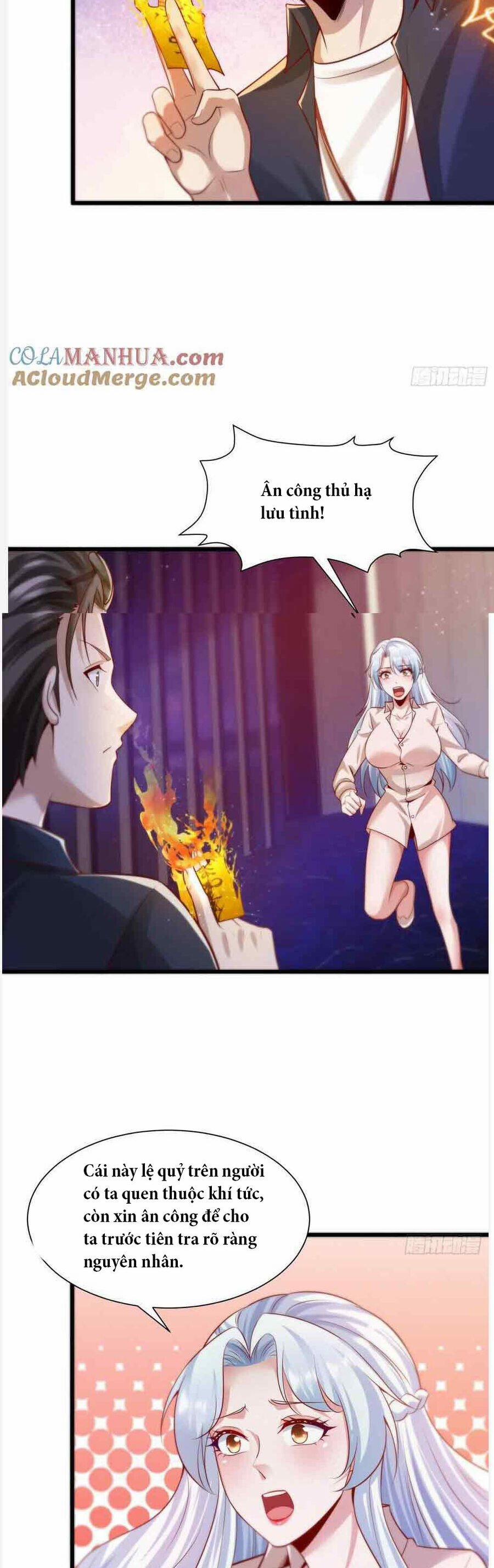 Ta Mở Hậu Cung Ở Dị Giới 5 trang 19