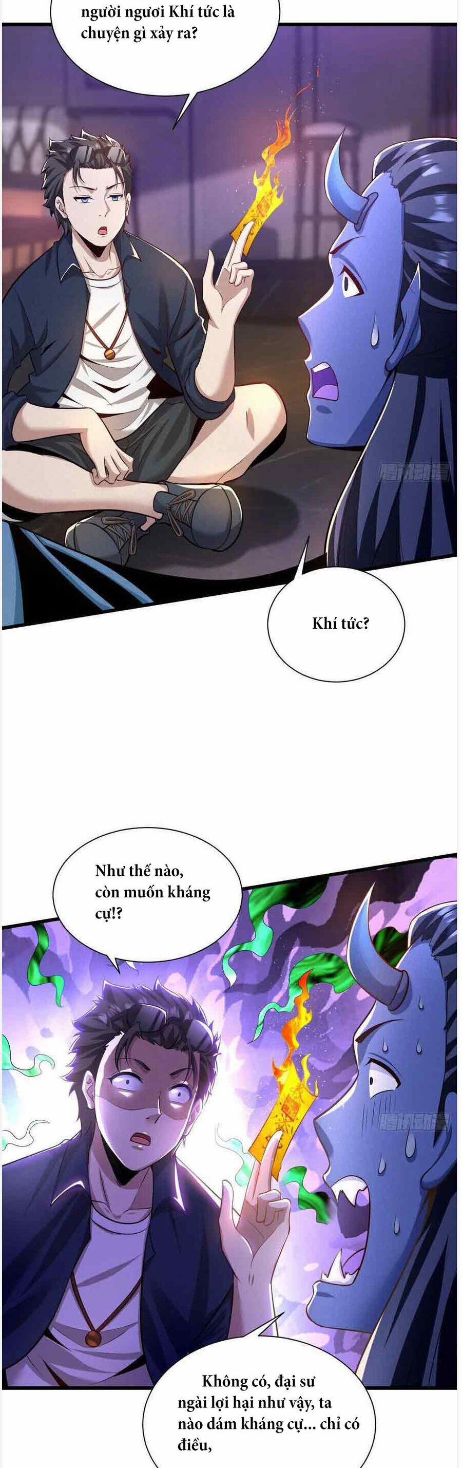 Ta Mở Hậu Cung Ở Dị Giới 5 trang 21