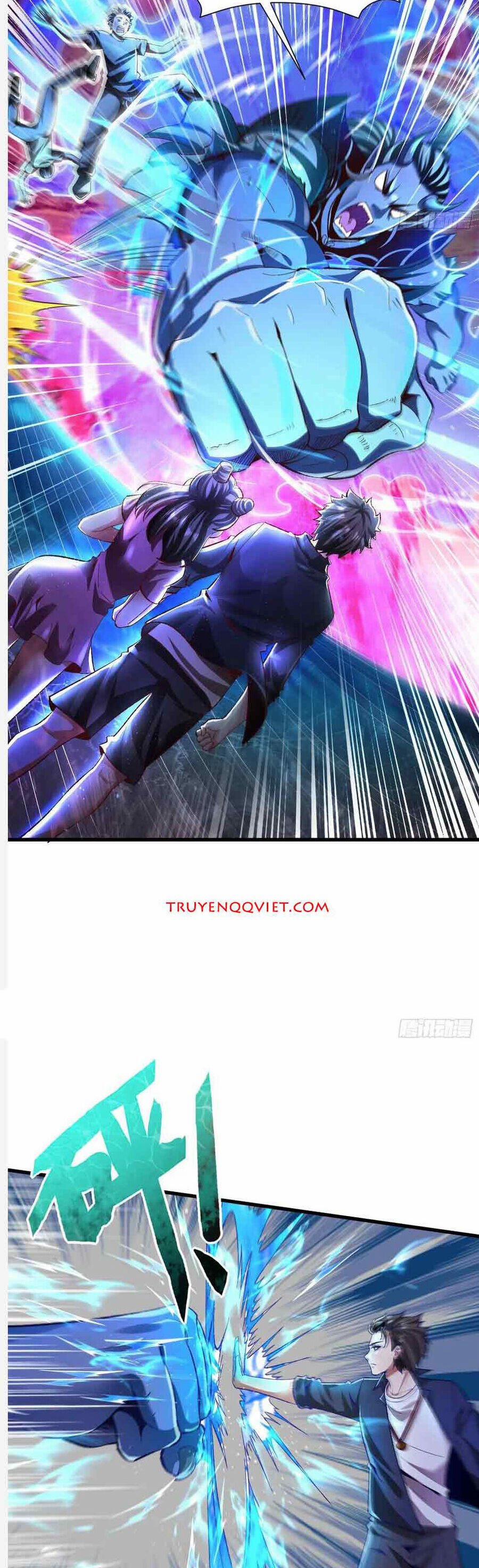 Ta Mở Hậu Cung Ở Dị Giới 5 trang 4