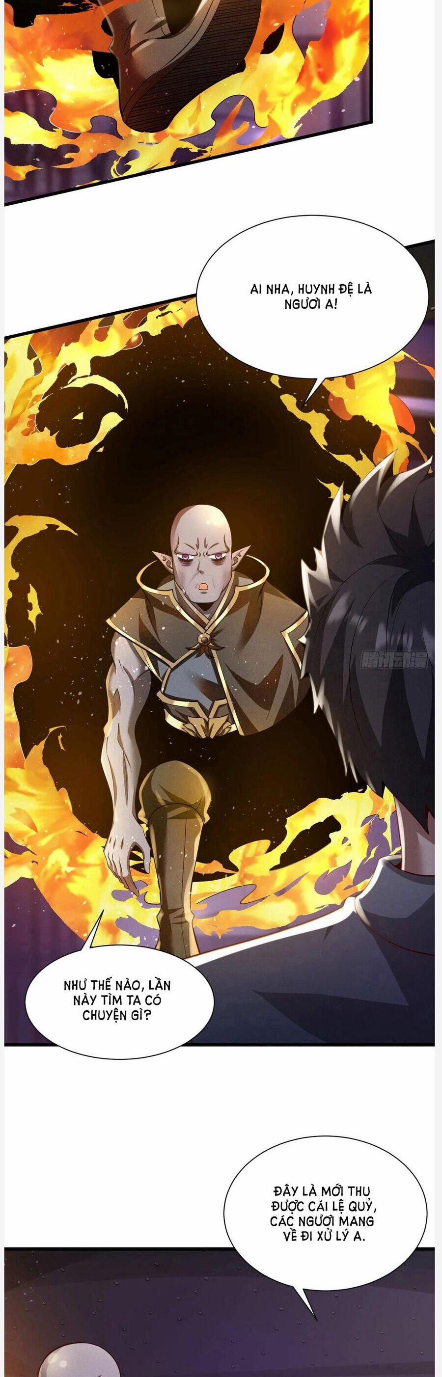 Ta Mở Hậu Cung Ở Dị Giới 6 trang 11