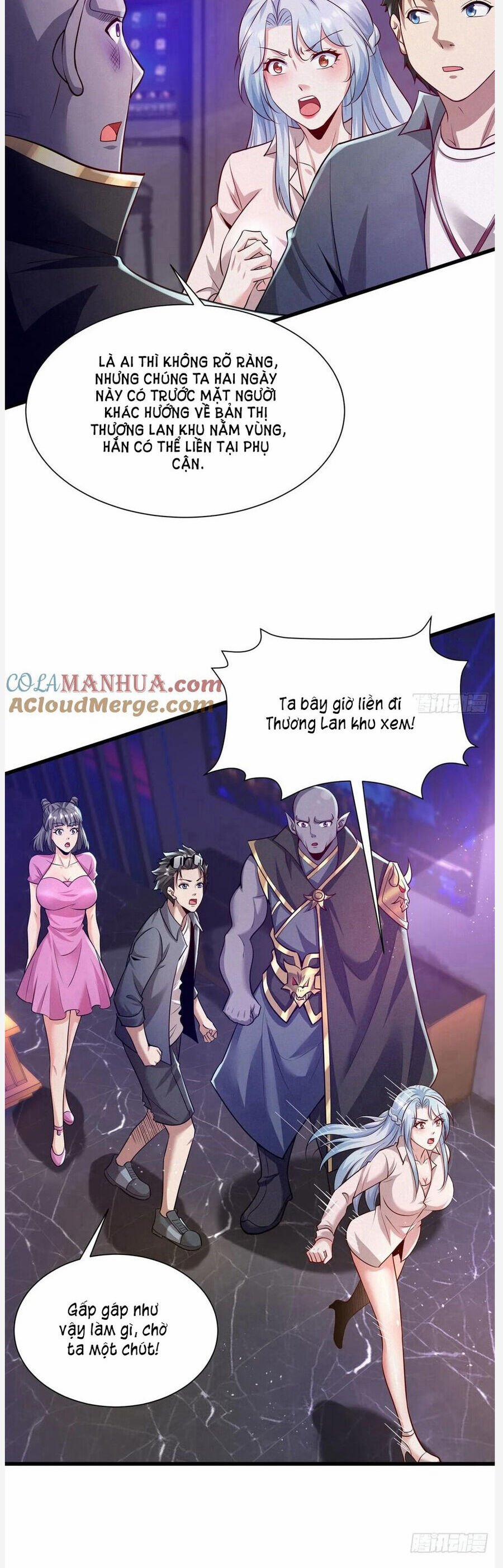 Ta Mở Hậu Cung Ở Dị Giới 6 trang 14