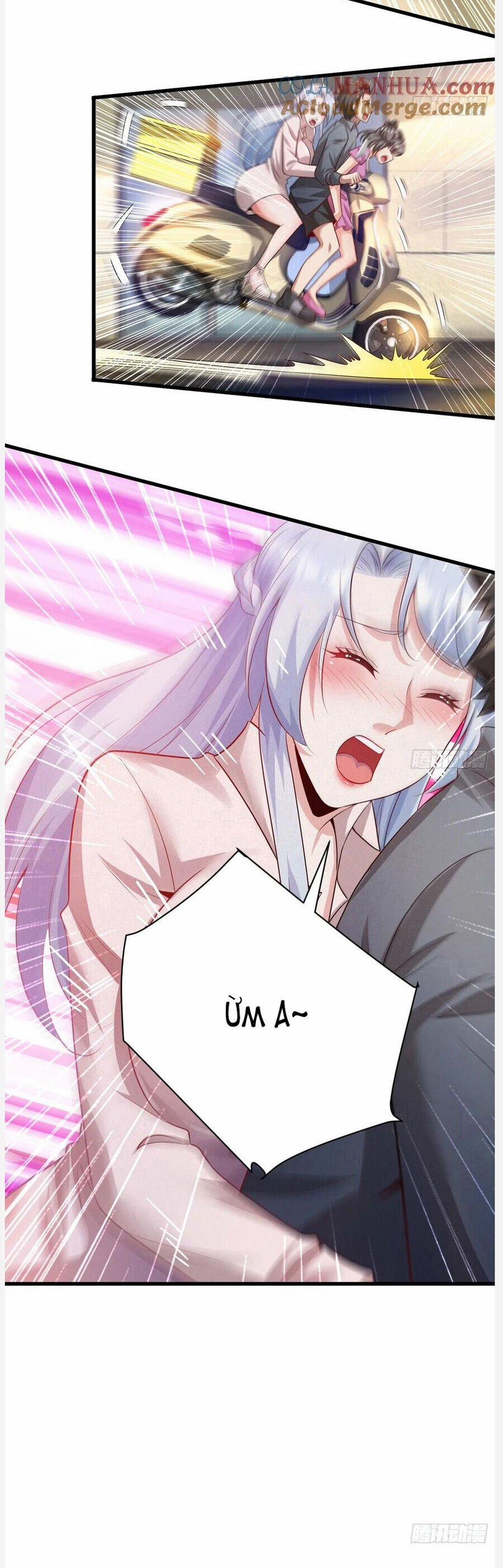 Ta Mở Hậu Cung Ở Dị Giới 6 trang 17