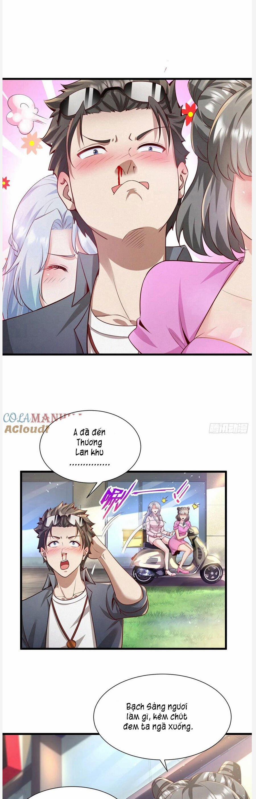 Ta Mở Hậu Cung Ở Dị Giới 6 trang 18