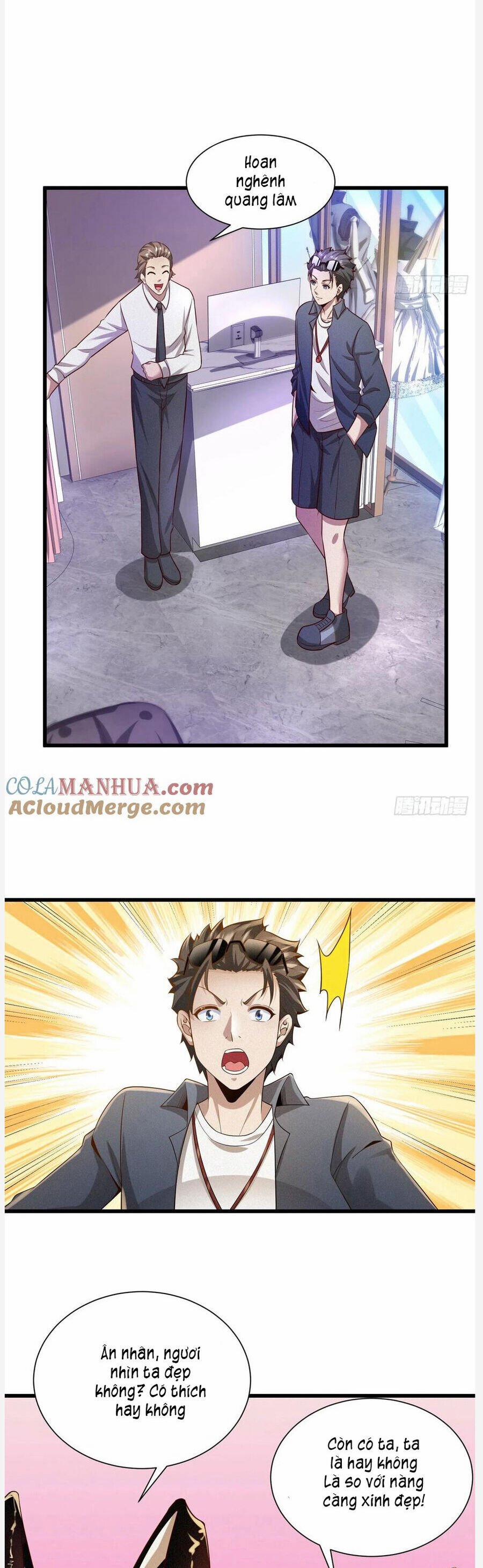 Ta Mở Hậu Cung Ở Dị Giới 6 trang 22