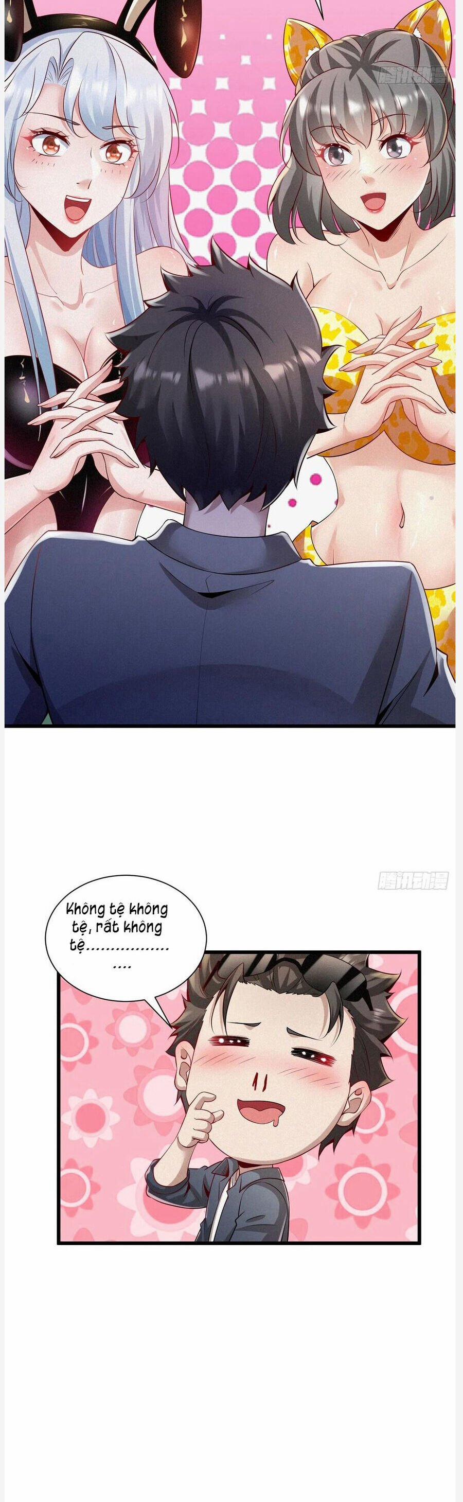 Ta Mở Hậu Cung Ở Dị Giới 6 trang 23