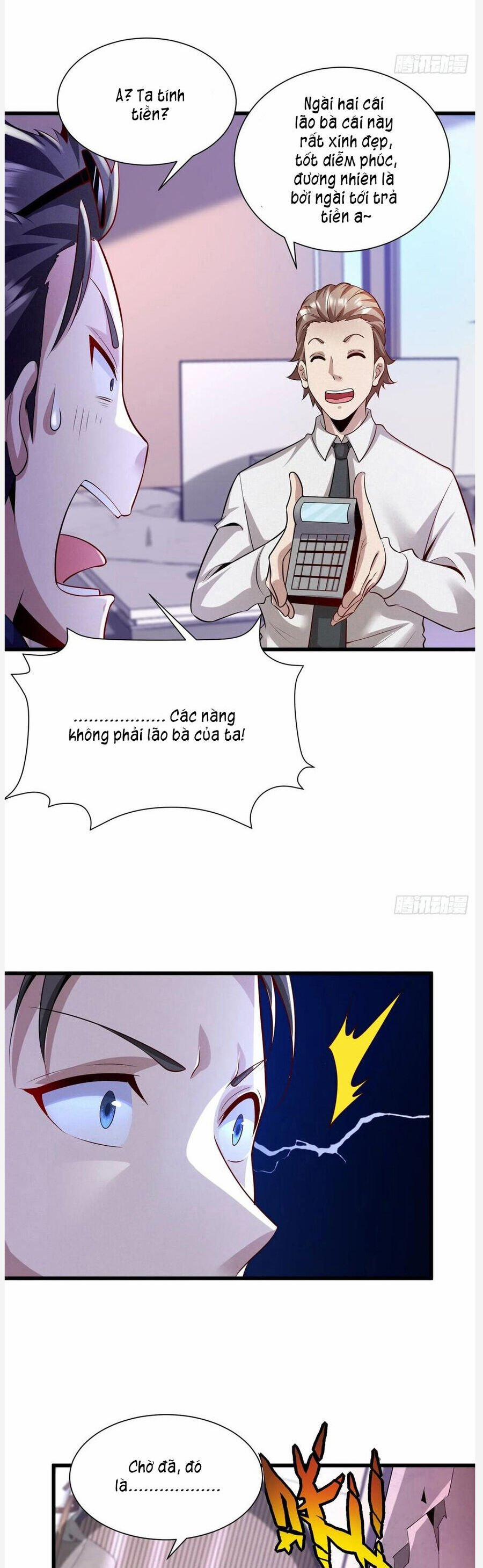 Ta Mở Hậu Cung Ở Dị Giới 6 trang 26