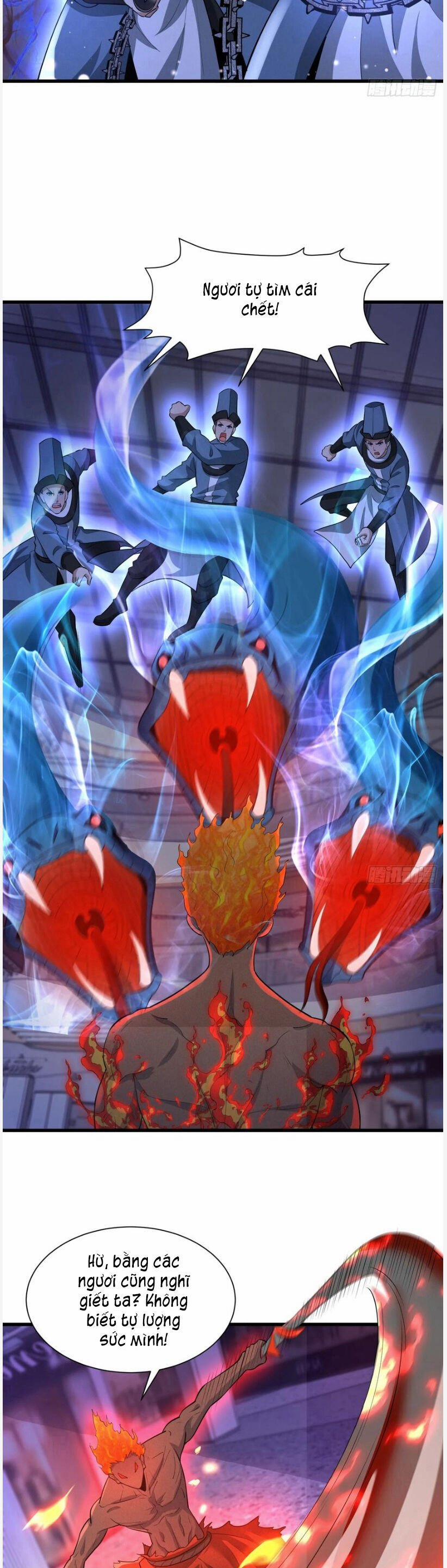 Ta Mở Hậu Cung Ở Dị Giới 7 trang 11