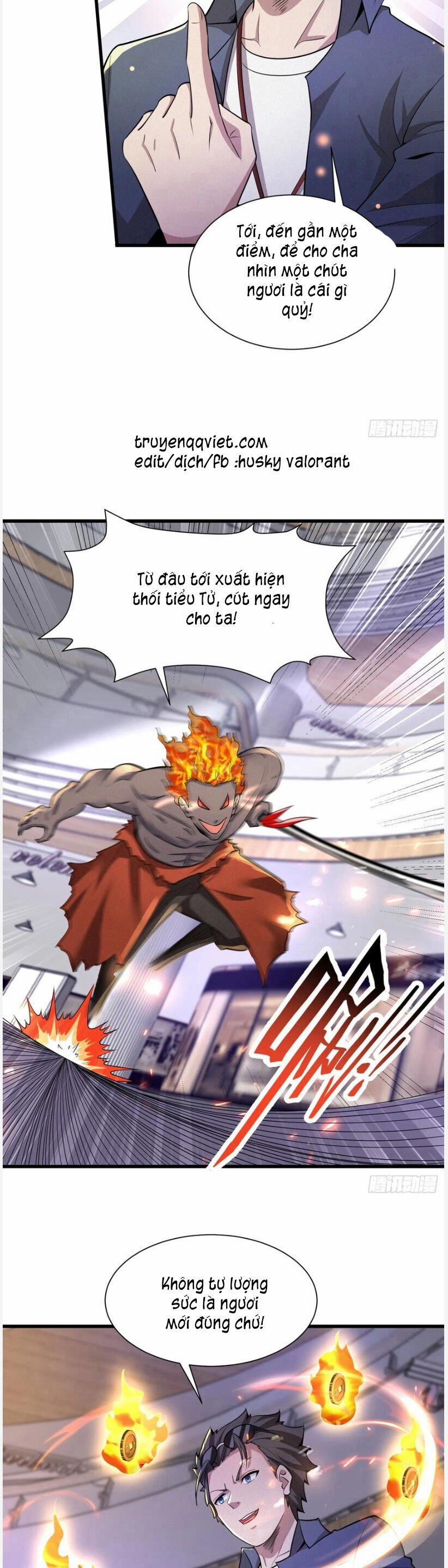 Ta Mở Hậu Cung Ở Dị Giới 7 trang 18