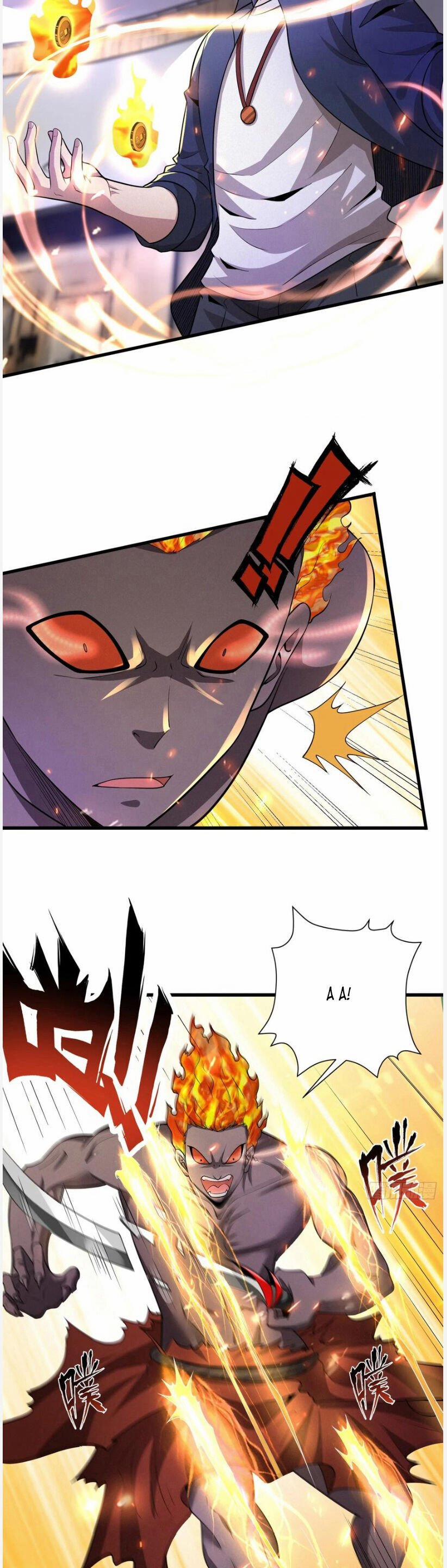 Ta Mở Hậu Cung Ở Dị Giới 7 trang 19