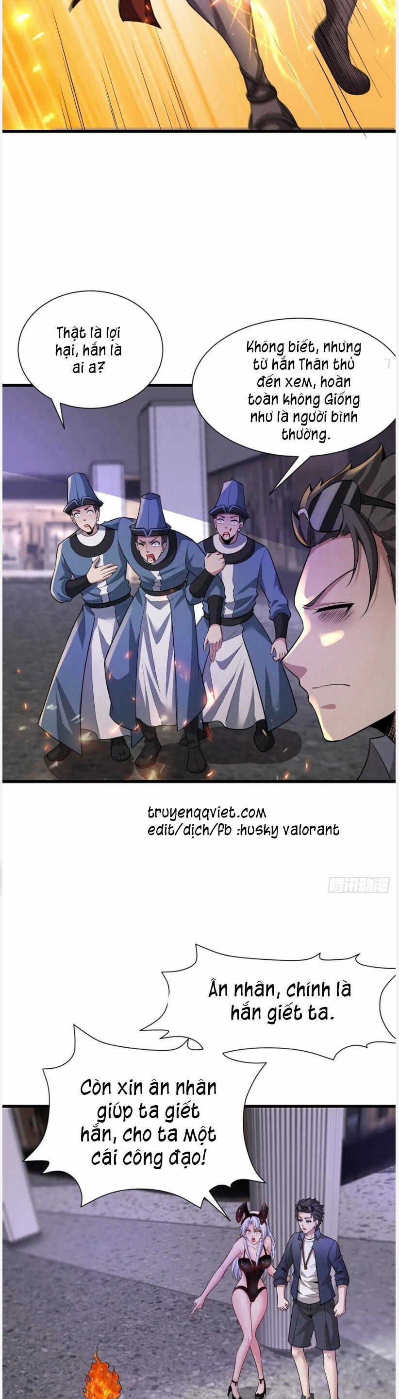 Ta Mở Hậu Cung Ở Dị Giới 7 trang 20