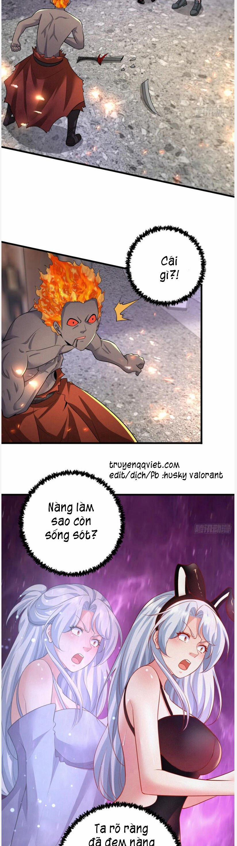 Ta Mở Hậu Cung Ở Dị Giới 7 trang 21