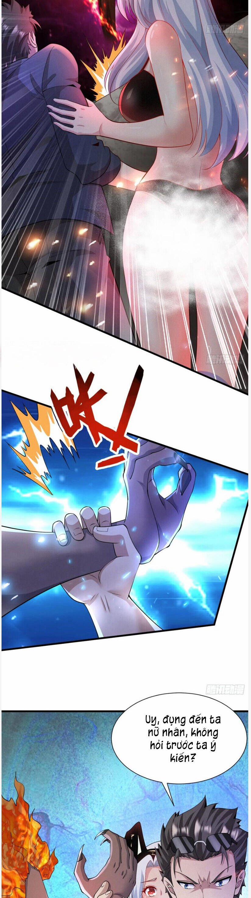 Ta Mở Hậu Cung Ở Dị Giới 7 trang 23