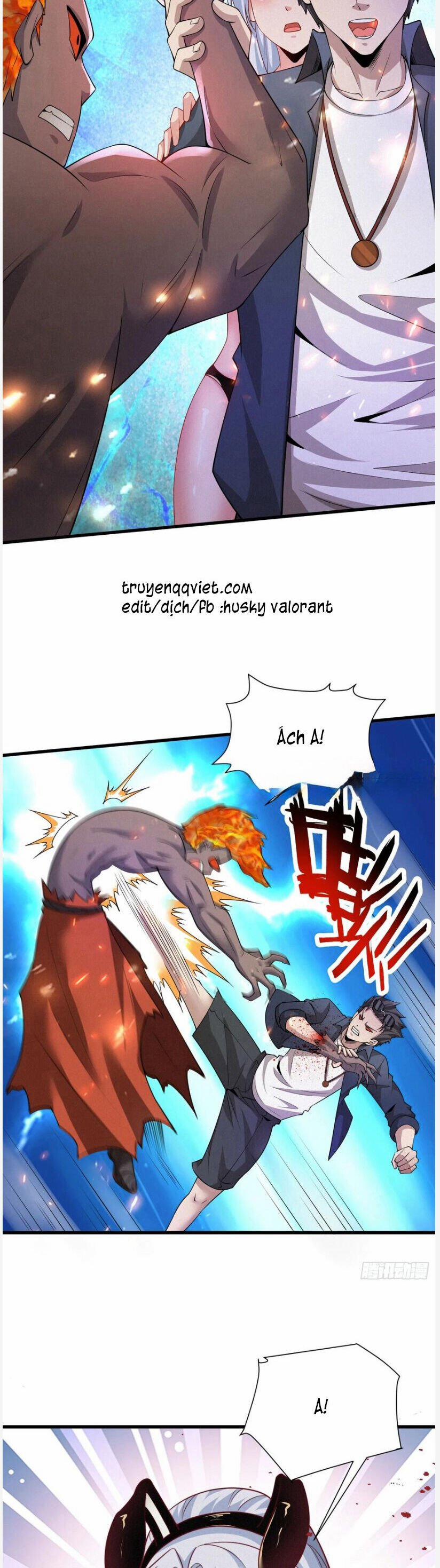 Ta Mở Hậu Cung Ở Dị Giới 7 trang 24