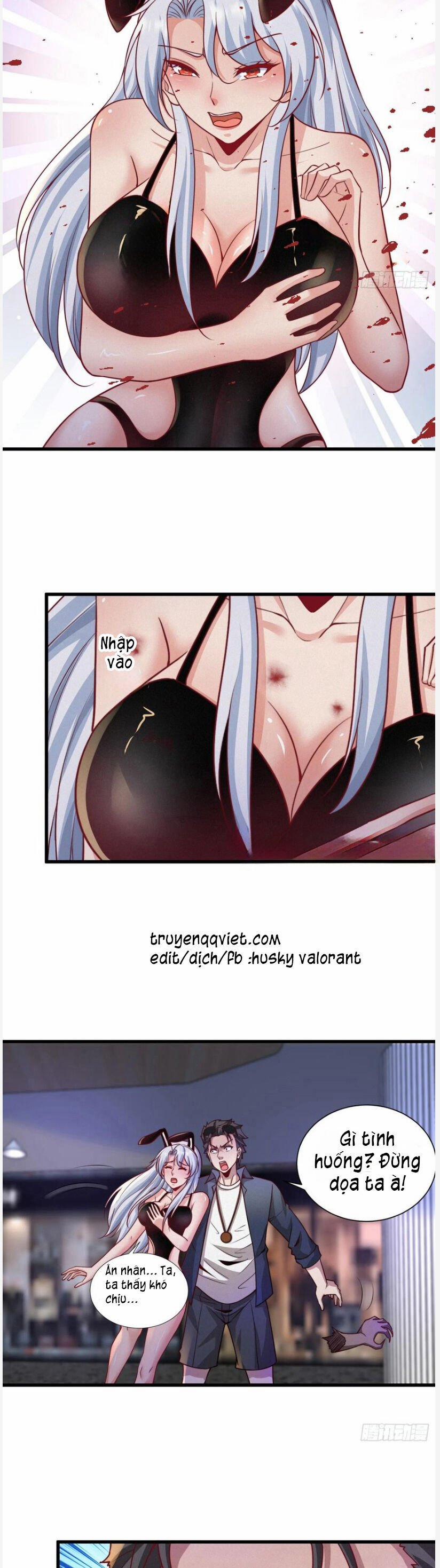 Ta Mở Hậu Cung Ở Dị Giới 7 trang 25