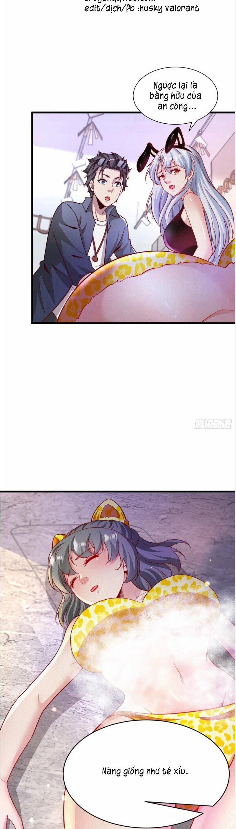 Ta Mở Hậu Cung Ở Dị Giới 7 trang 3