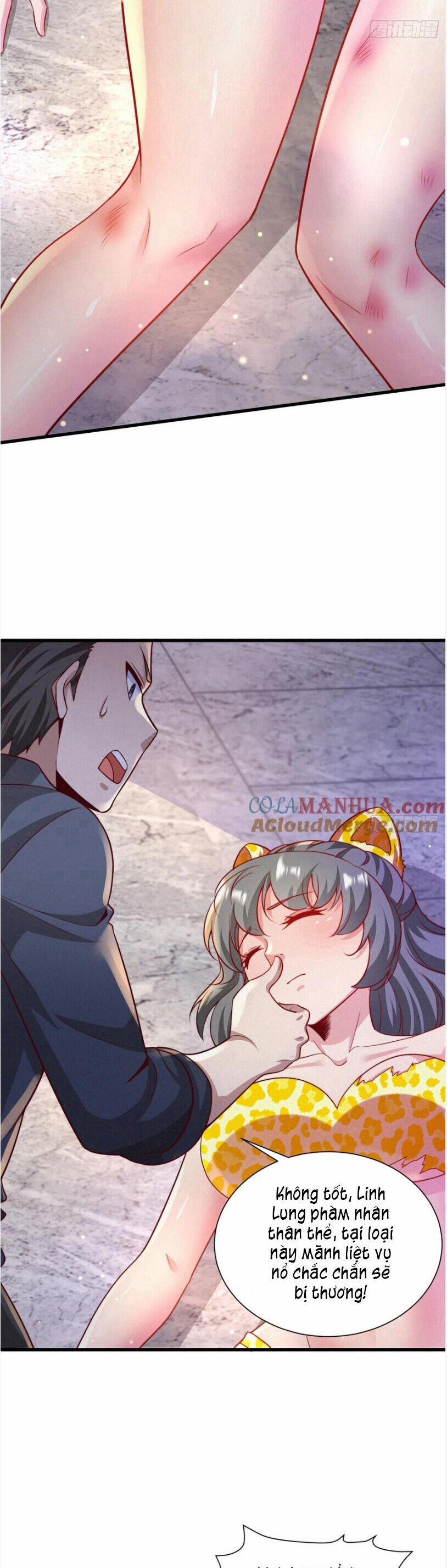 Ta Mở Hậu Cung Ở Dị Giới 7 trang 4