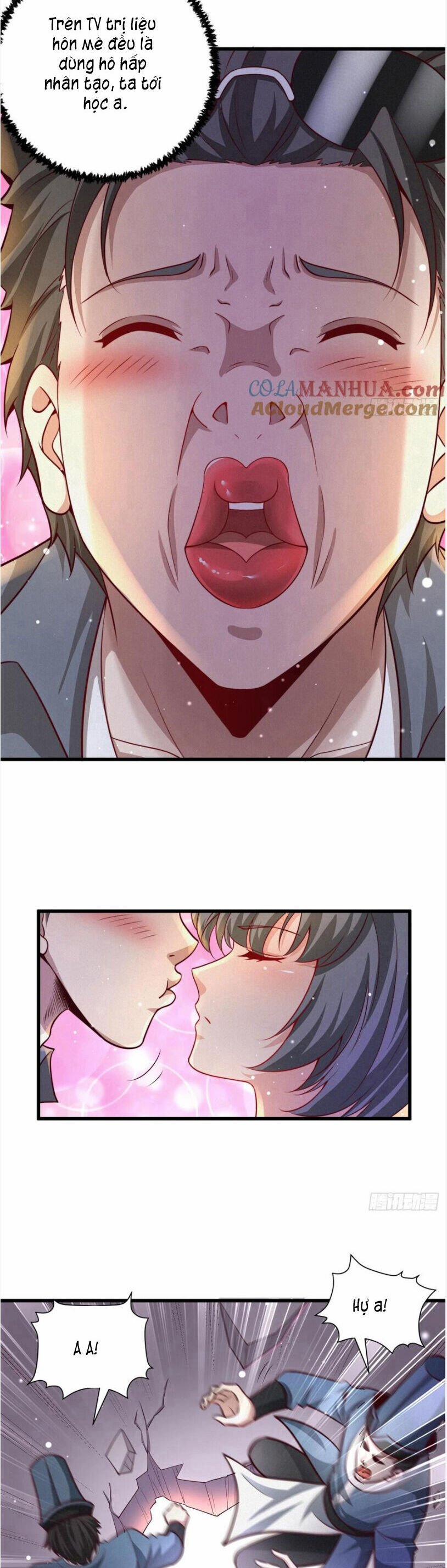 Ta Mở Hậu Cung Ở Dị Giới 7 trang 6